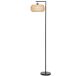 Lámpara de Pie Acero, Tela TC HOMCOM, hogar - iluminación Lámpara de Pie Acero, Tela TC HOMCOM, hogar - iluminación Negro