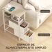 Mesas Auxiliares HOMCOM Mesas Auxiliares HOMCOM Marrón