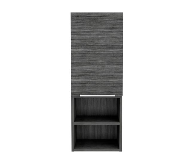 Armario de pared para baño mila con estantes