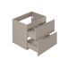 Conjunto mueble lavabo individual y columna Tao 60 Conjunto mueble lavabo individual y columna Tao 60 Beige