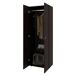 Armario alto de 2 puertas con barra para colgar y estantes 60 Armario alto de 2 puertas con barra para colgar y estantes 60 Beige