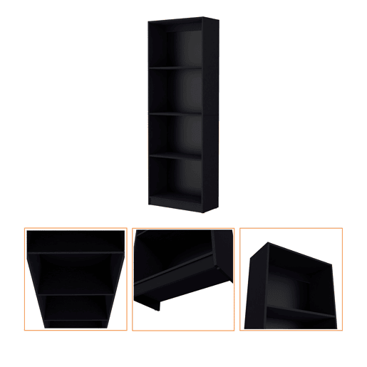 Armário alto com 2 portas, móvel de armazenamento independente para quarto Design funcional e moderno