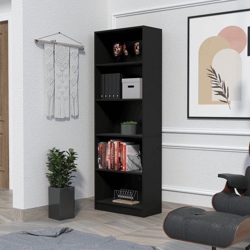Armário alto com 2 portas, móvel de armazenamento independente para quarto Design funcional e moderno