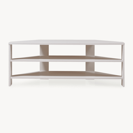 Mesa de TV Berg biselada 110x36x42 cm bege en.casa Mesa de TV Berg biselada 110x36x42 cm bege en.casa