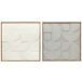 Decoración para Pared EVA, MDF HOMCOM, hogar - decoración Decoración para Pared EVA, MDF HOMCOM, hogar - decoración Blanco