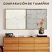 Decoración para Pared EVA, MDF HOMCOM, hogar - decoración Decoración para Pared EVA, MDF HOMCOM, hogar - decoración Blanco