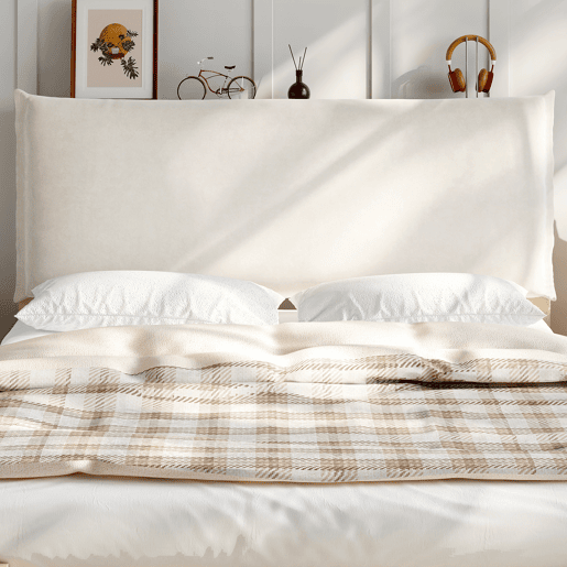 Cama juvenile,cama de casal de madeira maciça 140x200 cm,natural