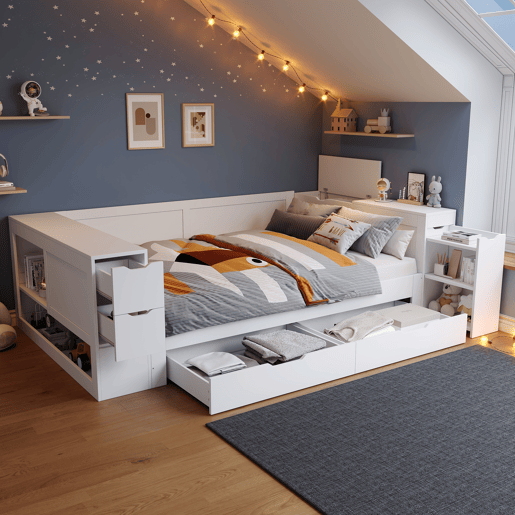cama juvenil,cama de casal de mdf 140x190 cm,branco cama juvenil,cama de casal de mdf 140x190 cm,branco