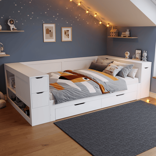 cama juvenil,cama de casal de mdf 140x190 cm,branco cama juvenil,cama de casal de mdf 140x190 cm,branco