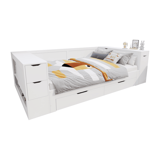 cama juvenil,cama de casal de mdf 140x190 cm,branco cama juvenil,cama de casal de mdf 140x190 cm,branco