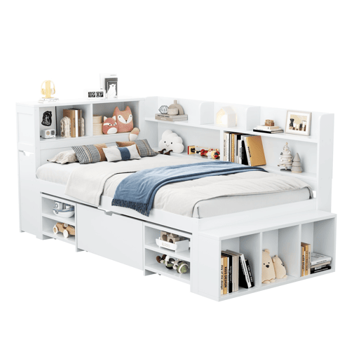 cama juvenil,cama de solteiro de mdf 90x190 cm,branco cama juvenil,cama de solteiro de mdf 90x190 cm,branco
