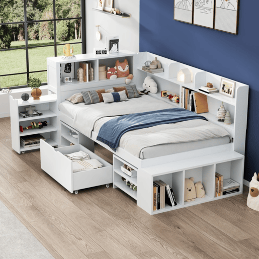 cama juvenil,cama de solteiro de mdf 90x190 cm,branco cama juvenil,cama de solteiro de mdf 90x190 cm,branco