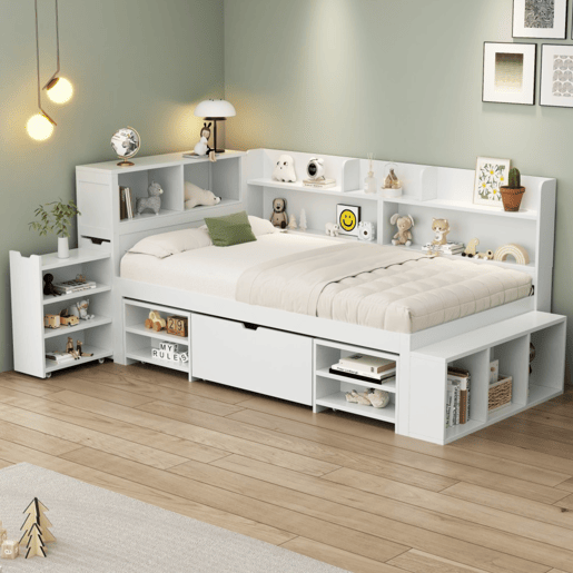 cama juvenil,cama de solteiro de mdf 90x190 cm,branco cama juvenil,cama de solteiro de mdf 90x190 cm,branco