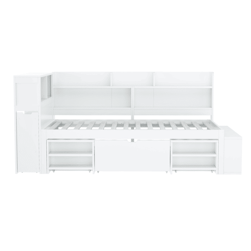 cama juvenil,cama de solteiro de mdf 90x190 cm,branco cama juvenil,cama de solteiro de mdf 90x190 cm,branco