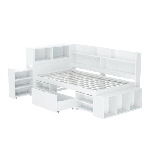 cama juvenil,cama de solteiro de mdf 90x190 cm,branco cama juvenil,cama de solteiro de mdf 90x190 cm,branco