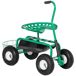 Carrito de Jardín Metal, PP Outsunny Carrito de Jardín Metal, PP Outsunny Verde