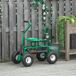 Carrito de Jardín Metal, PP Outsunny Carrito de Jardín Metal, PP Outsunny Verde