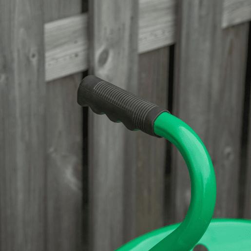 Outsunny Banco de Jardim com Rodas Banco de Jardinagem Giratório e Ajustável em Altura Rodas Pneumáticas Bandeja para Ferramentas e Cesta Capacidade de Carga 150 kg para Exterior Verde