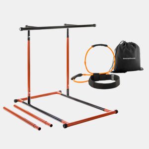 Pack Estação de Pull-Up e Cinto com Bandas de Resistência para Glúteos + Guia InnovaGoods