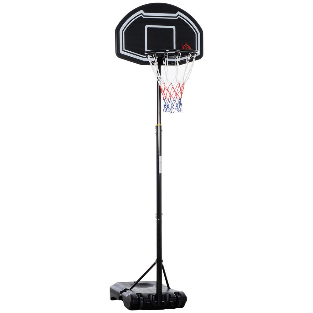 Canasta de Baloncesto Acero, PE HOMCOM