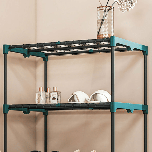 Outsunny Suporte para Plantas de 4 Níveis Estante para Plantas em Aço Prateleiras de Grade Suporte para Vasos Interior e Exterior 67x49x105 cm Verde Escuro