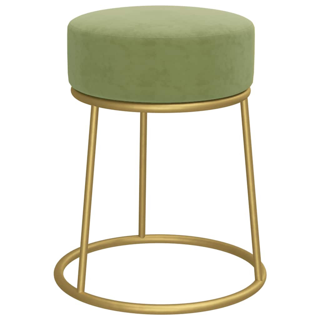 Hocker Verde Claro