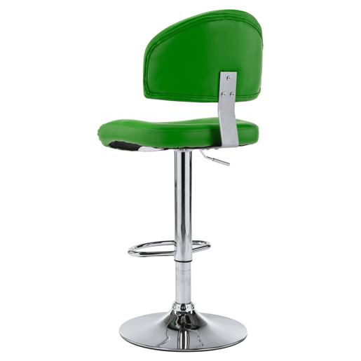 vidaXL Banco de bar couro artificial verde vidaXL Banco de bar couro artificial verde