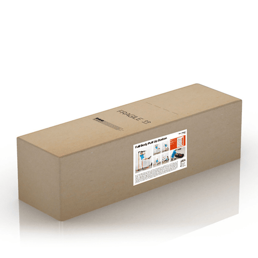 Pack Estação de Pull-Up e Bandas de Resistência com Acessórios e Guia InnovaGoods