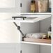 Columna de Baño MDF, Vidrio HOMCOM, hogar - baño Columna de Baño MDF, Vidrio HOMCOM, hogar - baño Blanco