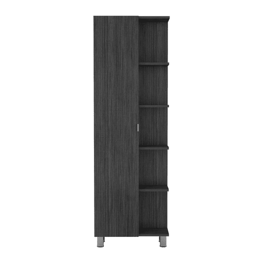 Torre Vertical de Banheiro Urano com Nove Prateleiras