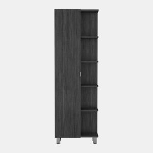 Torre Vertical de Banheiro Urano com Nove Prateleiras