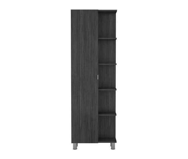 Torre de baño vertical urano con nueve estantes