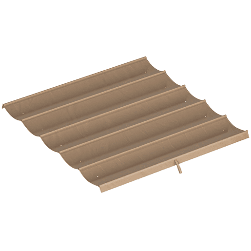 Outsunny Teto de Pérgola 2,5x2,55 m Teto de Substituição Retrátil para Estrutura de Pérgola de 3x3 m Toldo de Tecido Apenas para Pérgola de Jardim com 10 Orifícios de Drenagem Castanho Outsunny Teto de Pérgola 2,5x2,55 m Teto de Substituição Retrátil para Estrutura de Pérgola de 3x3 m Toldo de Tecido Apenas para Pérgola de Jardim com 10 Orifícios de Drenagem Castanho