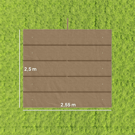Outsunny Teto de Pérgola 2,5x2,55 m Teto de Substituição Retrátil para Estrutura de Pérgola de 3x3 m Toldo de Tecido Apenas para Pérgola de Jardim com 10 Orifícios de Drenagem Castanho Outsunny Teto de Pérgola 2,5x2,55 m Teto de Substituição Retrátil para Estrutura de Pérgola de 3x3 m Toldo de Tecido Apenas para Pérgola de Jardim com 10 Orifícios de Drenagem Castanho