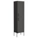 Columna de Baño Sealy con Dos Puertas y Estantes 45 Columna de Baño Sealy con Dos Puertas y Estantes 45 Blanco