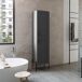 Columna de Baño Sealy con Dos Puertas y Estantes 45 Columna de Baño Sealy con Dos Puertas y Estantes 45 Blanco