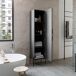 Columna de Baño Sealy con Dos Puertas y Estantes 45 Columna de Baño Sealy con Dos Puertas y Estantes 45 Blanco