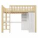 Cama alta para niños 205x151 Cama alta para niños 205x151 Natural