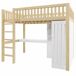 Cama alta para niños 205x151 Cama alta para niños 205x151 Natural
