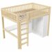 Cama alta para niños 205x151 Cama alta para niños 205x151 Natural