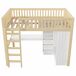 Cama alta para niños 205x151 Cama alta para niños 205x151 Natural