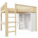 Cama alta para niños 205x151 Cama alta para niños 205x151 Natural