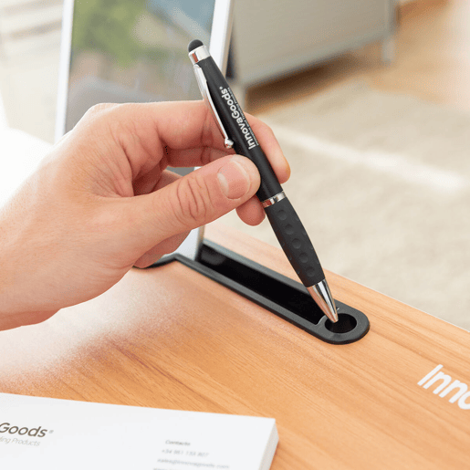 Pack Mesa Dobrável Auxiliar Multiuso e Almofada de Leitura com Apoios InnovaGoods