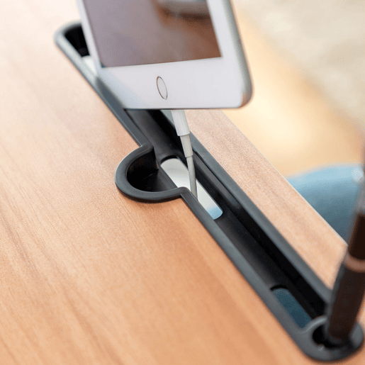 Pack Mesa Dobrável Auxiliar Multiuso e Almofada de Leitura com Apoios InnovaGoods