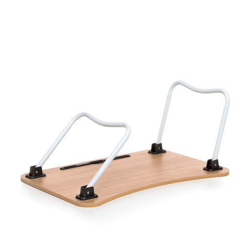 Pack Mesa Dobrável Auxiliar Multiuso e Almofada de Leitura com Apoios InnovaGoods