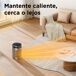 Calefactor Cerámico Eléctrico Atom 416 Calefactor Cerámico Eléctrico Atom 416 Negro