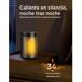 Calefactor Cerámico Eléctrico Atom 416 Calefactor Cerámico Eléctrico Atom 416 Negro