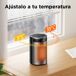 Calefactor Cerámico Eléctrico Atom 416 Calefactor Cerámico Eléctrico Atom 416 Negro