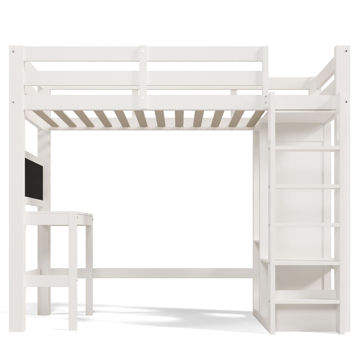 Cama alta para niños