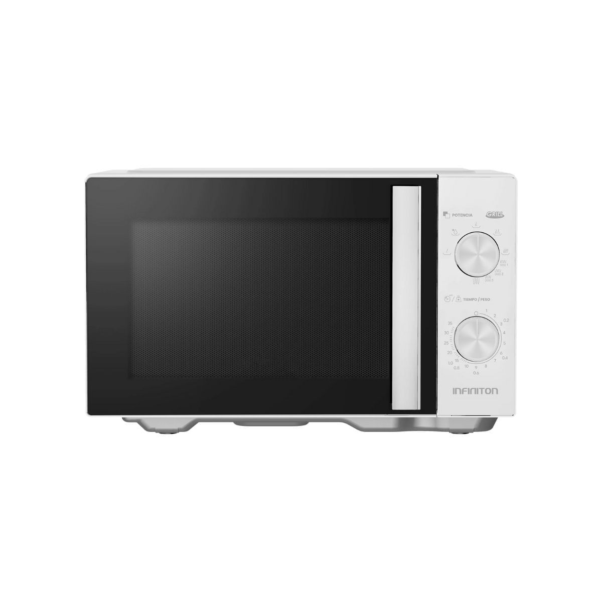 Microondas Infiniton MWGW2590 1250W 25L 9 programas con grill